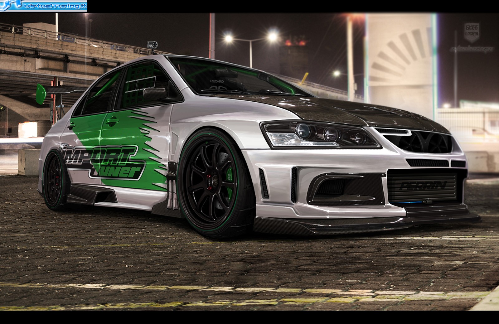 VirtualTuning MITSUBISHI Lancer Evo VIII by Steodesign