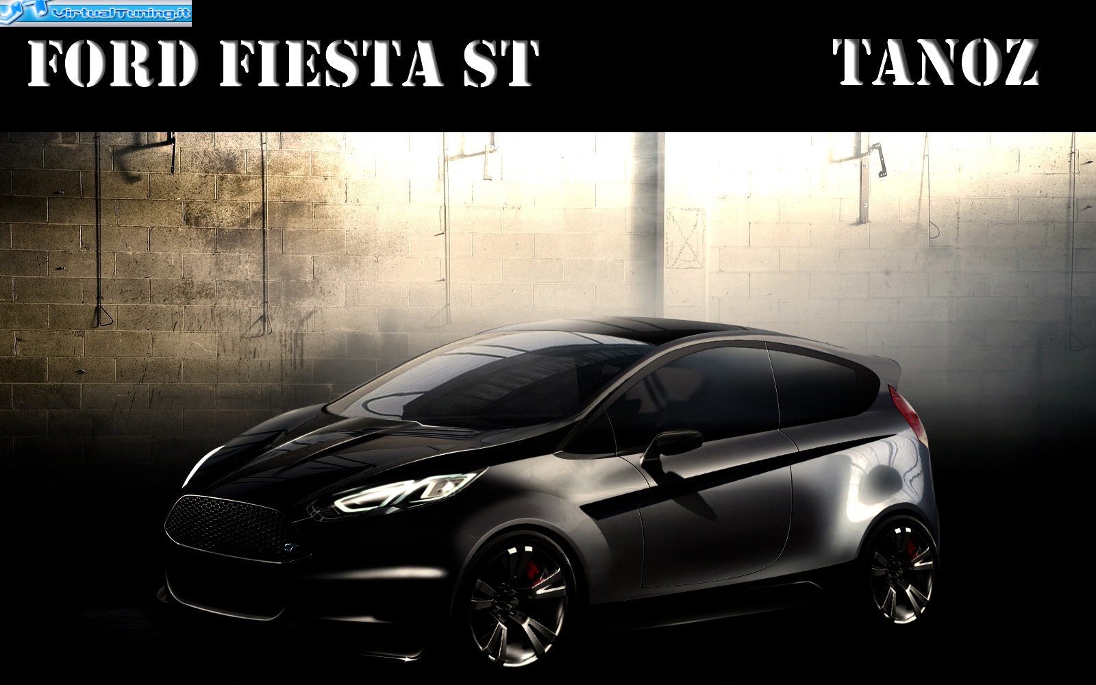 VirtualTuning FORD fiesta st by tanoz