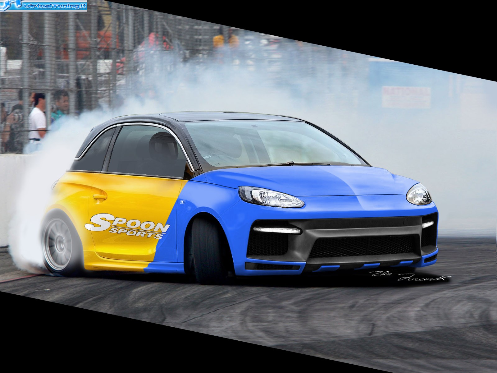 VirtualTuning OPEL Adam by 