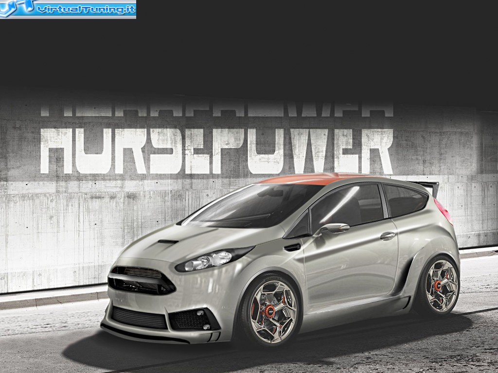 VirtualTuning FORD Fiesta 2013 by 