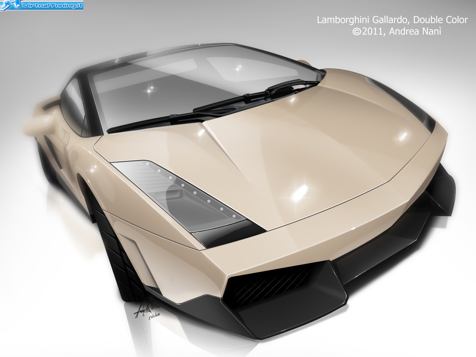 VirtualTuning LAMBORGHINI gallardo by ANDREW-DESIGN