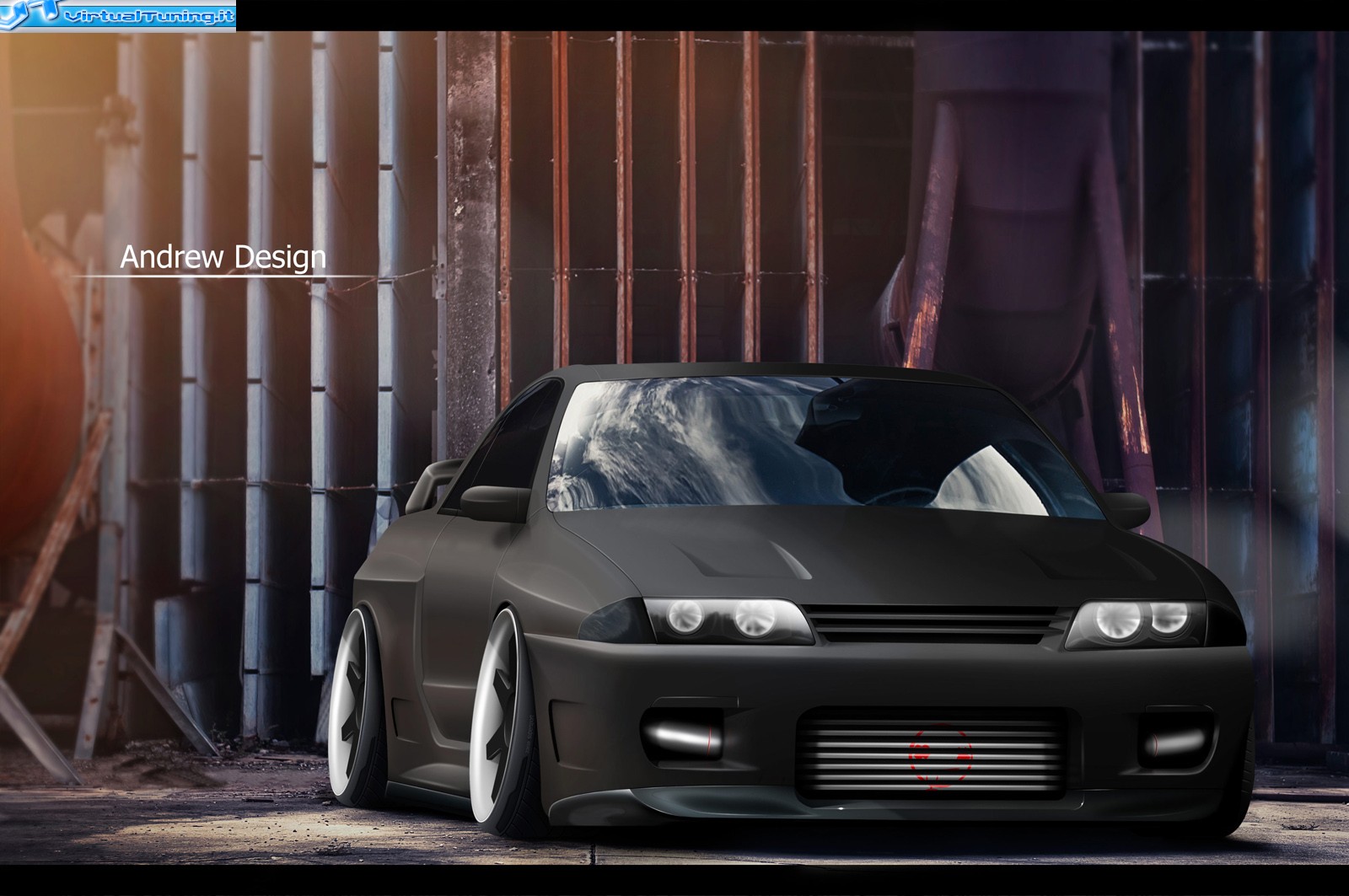 VirtualTuning NISSAN skyline by 