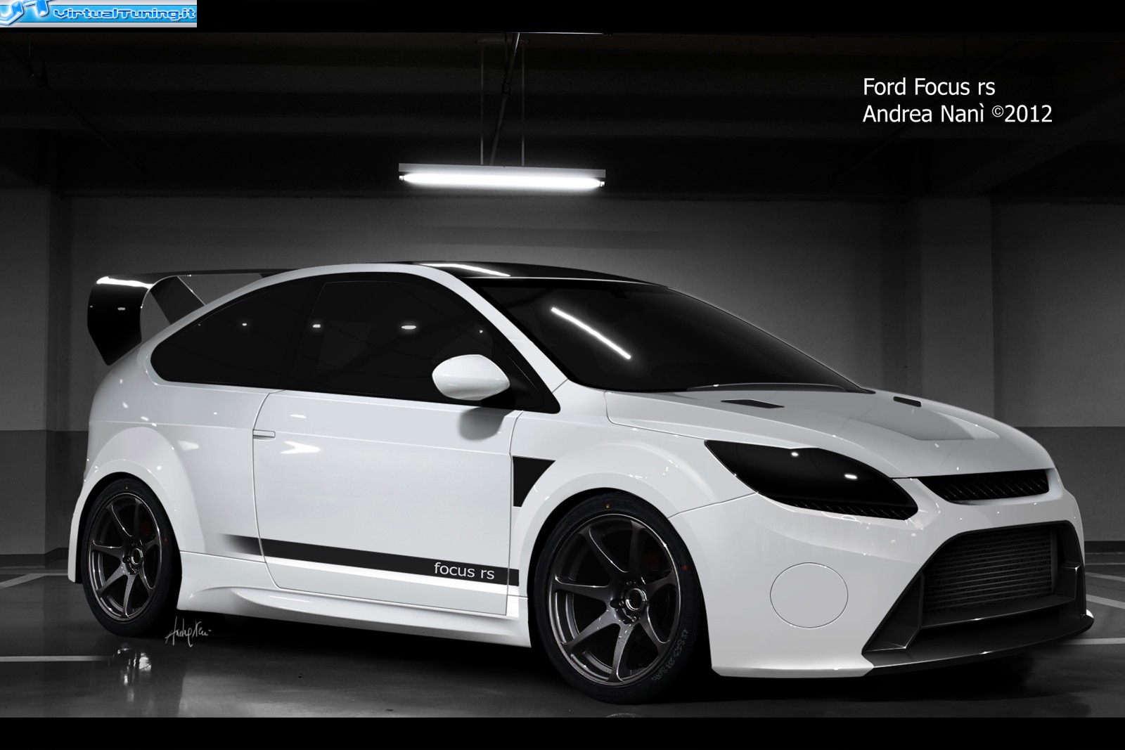VirtualTuning FORD focus by 