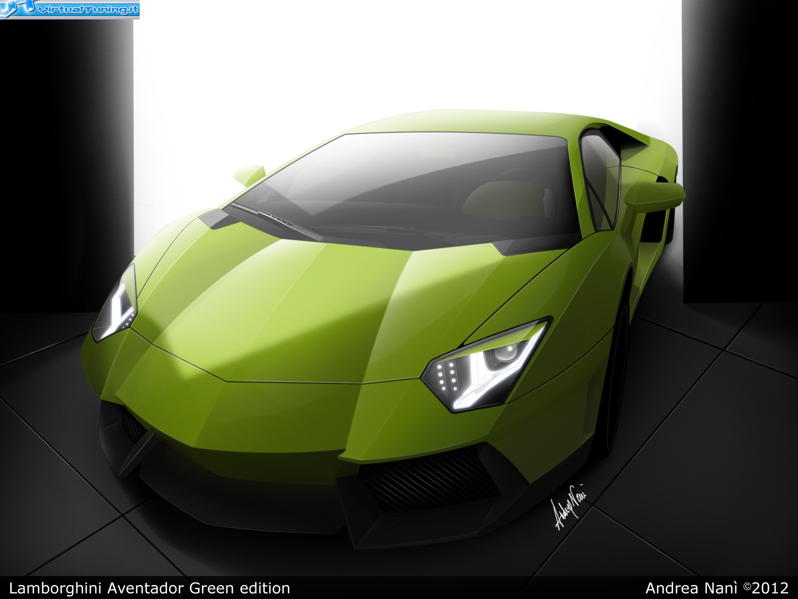 VirtualTuning LAMBORGHINI aventador by 
