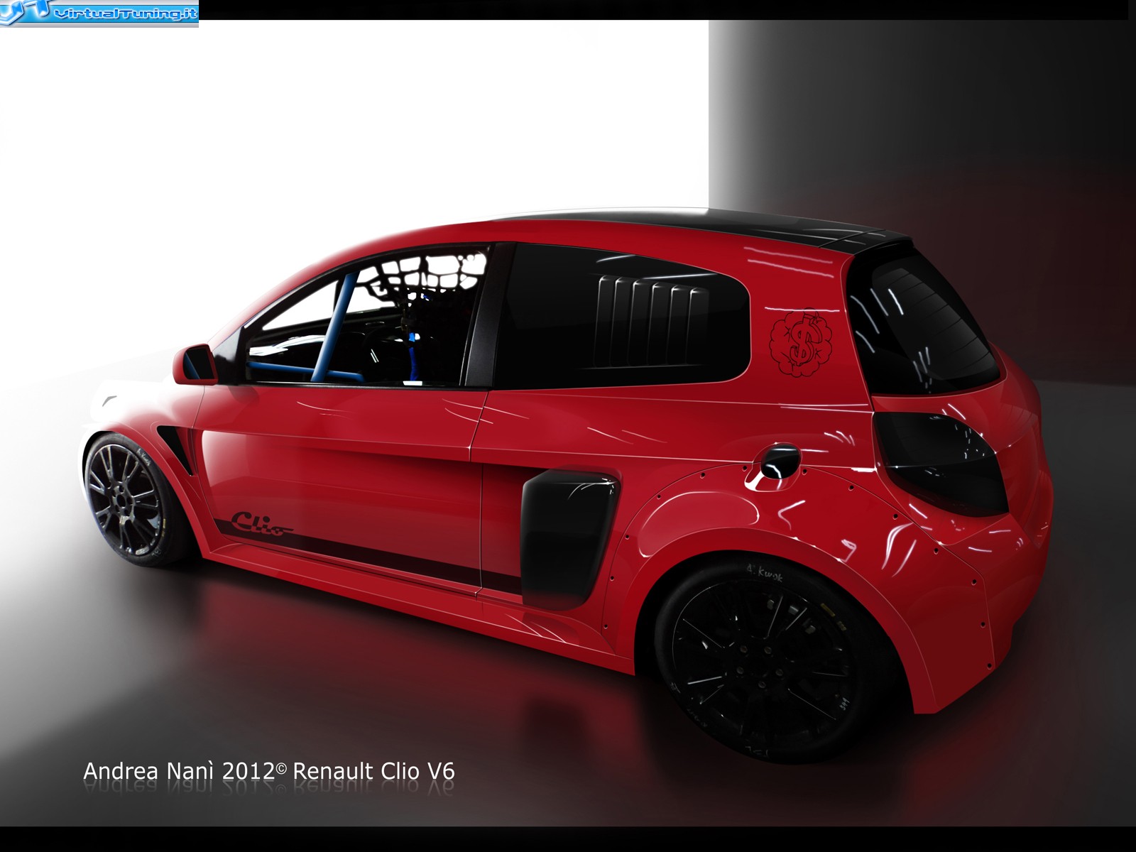 VirtualTuning RENAULT clio rs by 