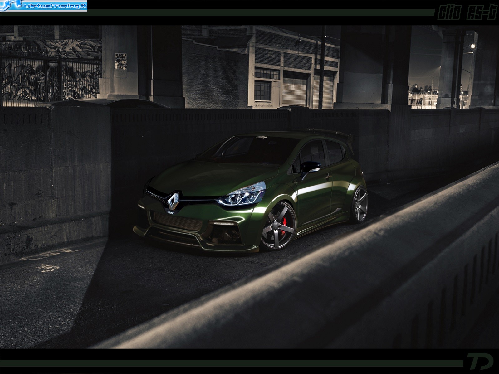 VirtualTuning RENAULT Clio RS-T by 