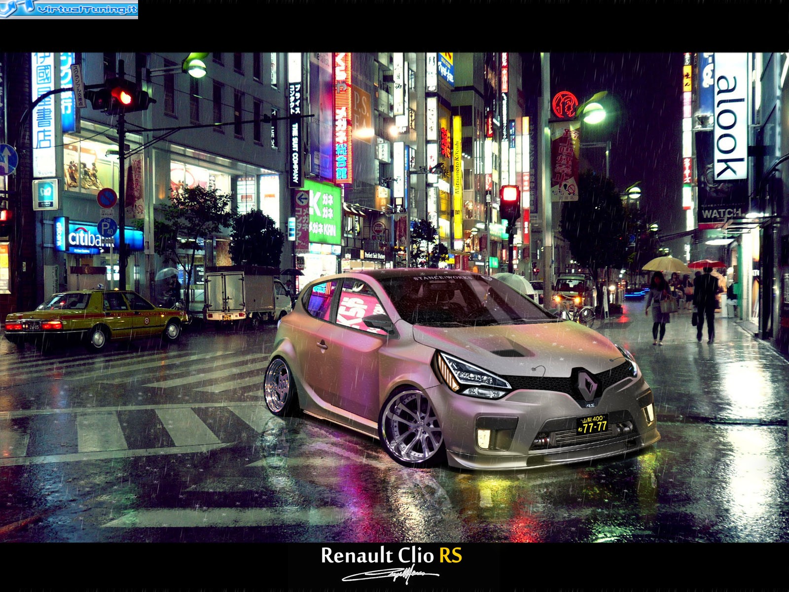VirtualTuning RENAULT Clio RS by 