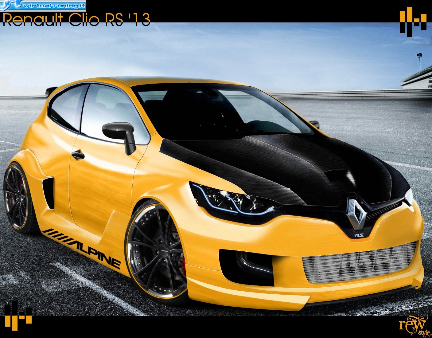 VirtualTuning RENAULT Clio RS by 