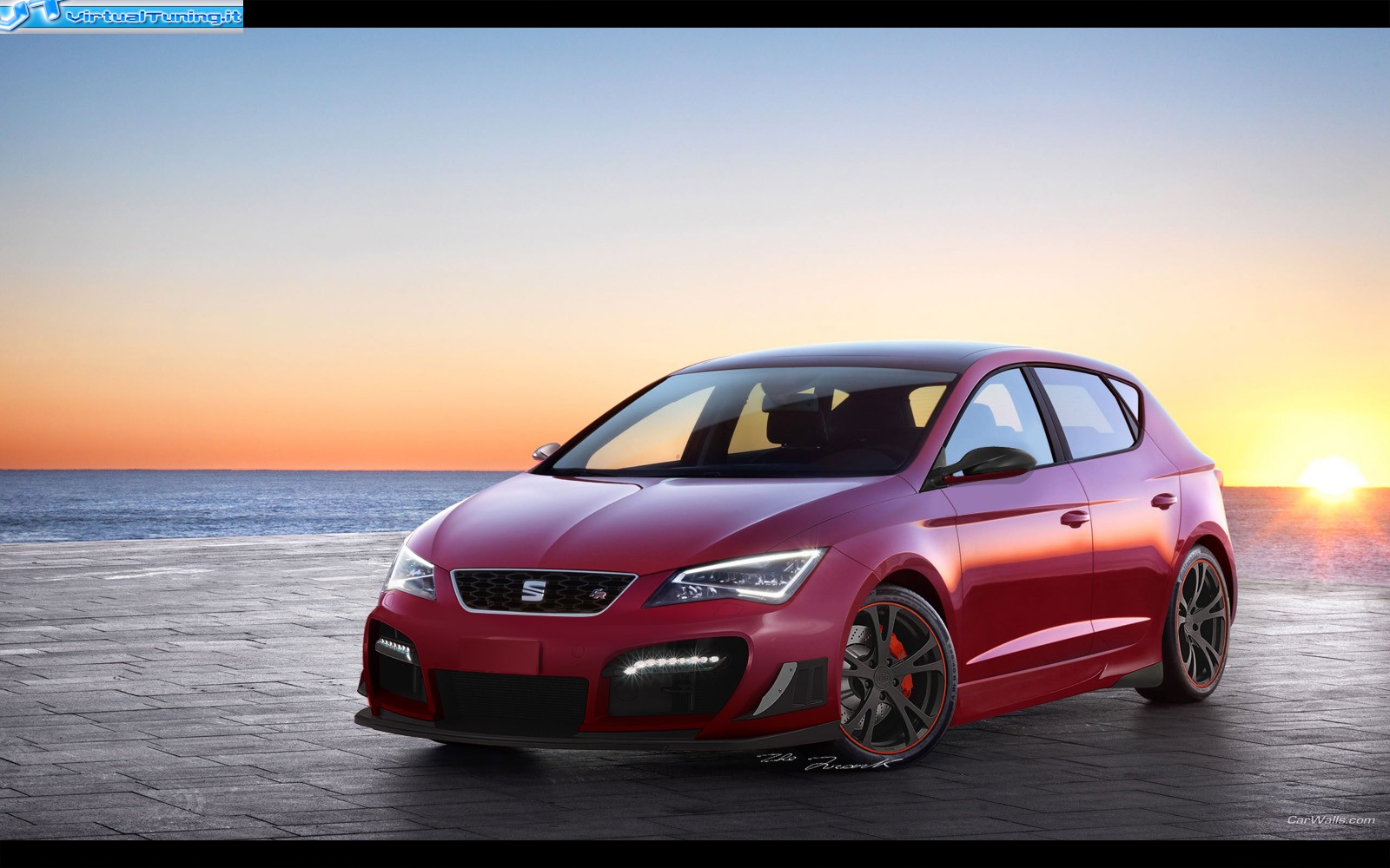 VirtualTuning SEAT Leon by The Frank