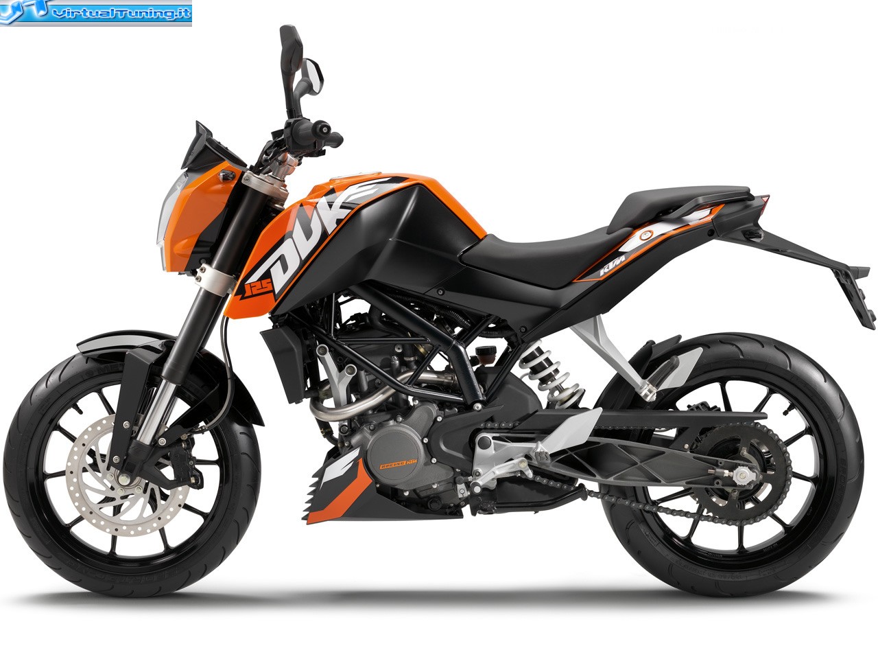 KTM duke 125