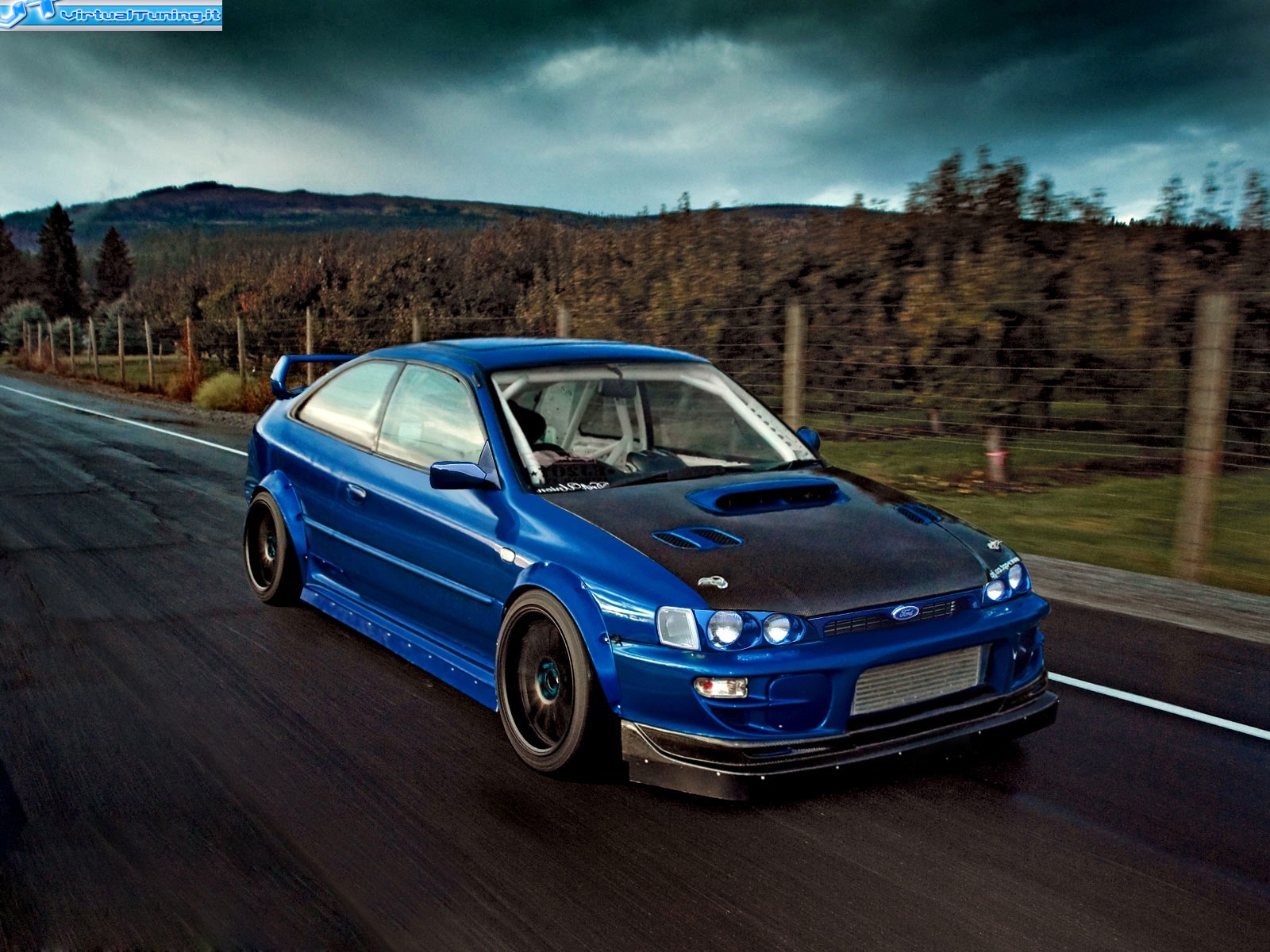 VirtualTuning FORD escort RS by 