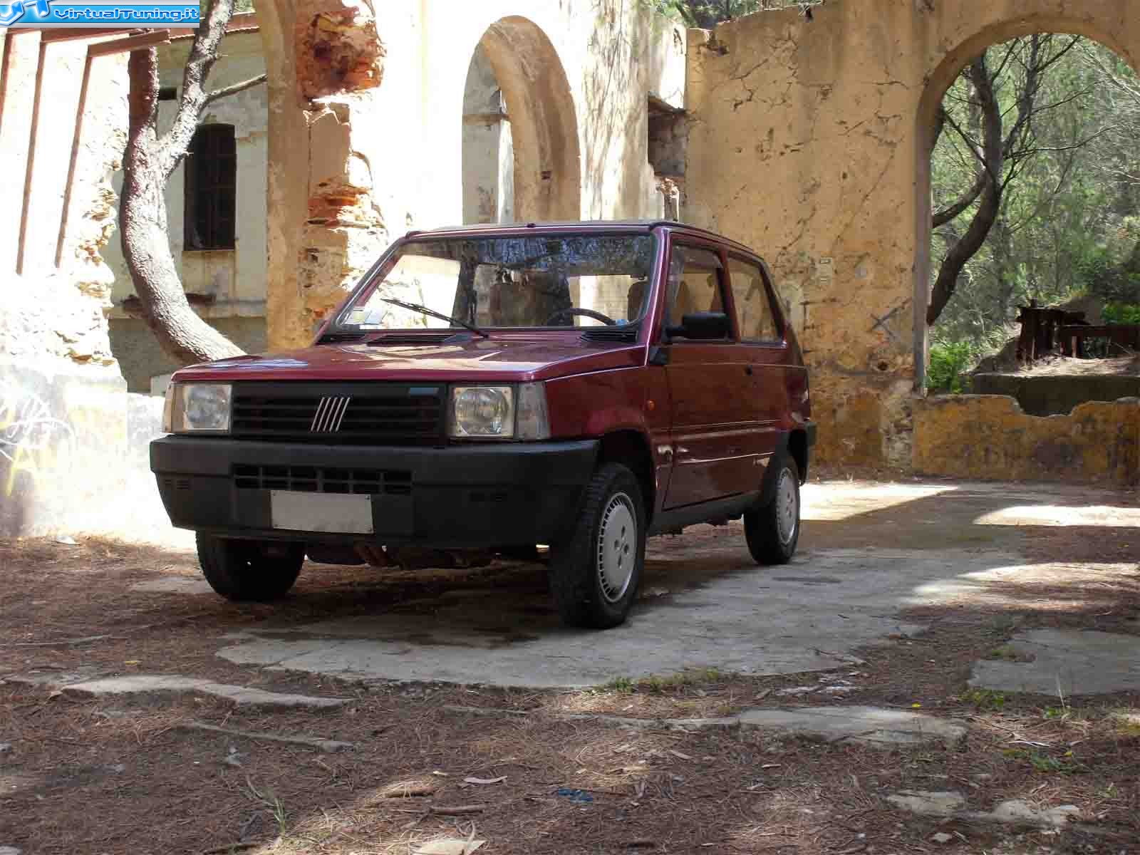 FIAT Panda 750 Fire cafè