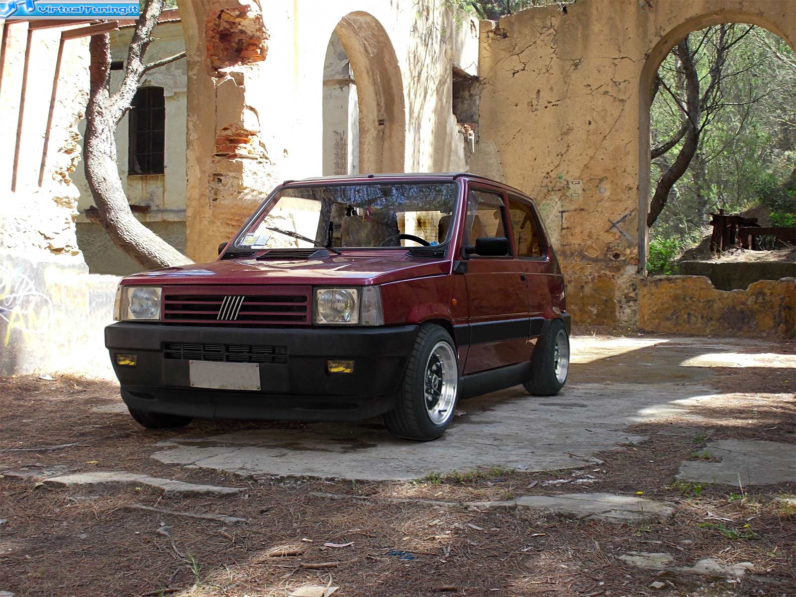 VirtualTuning FIAT Panda 750 Fire cafè by Horsepower