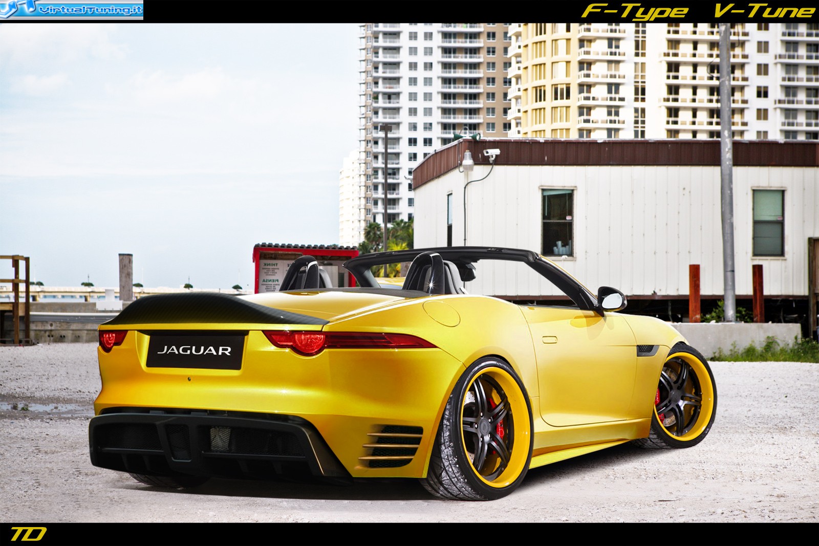 VirtualTuning JAGUAR F-Type V-Tune by 