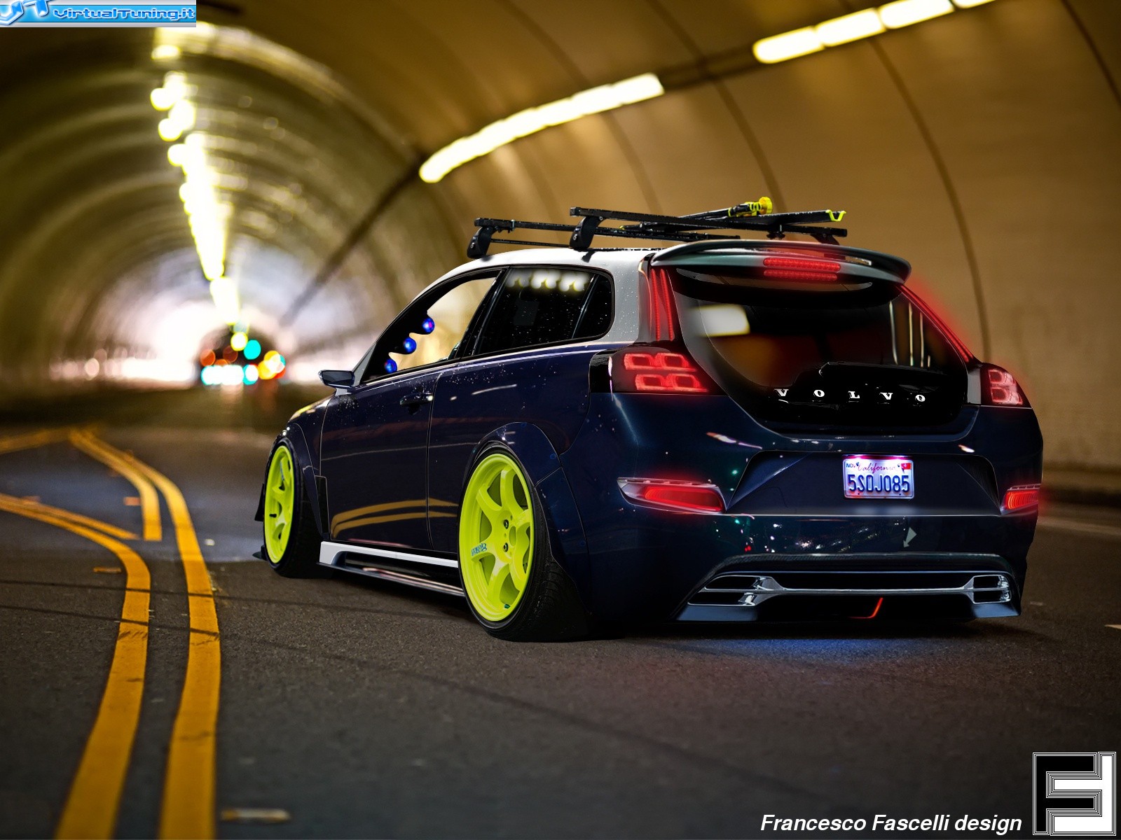 VirtualTuning VOLVO C30 by francescof91