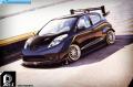 VirtualTuning NISSAN Leaf by ddd racing