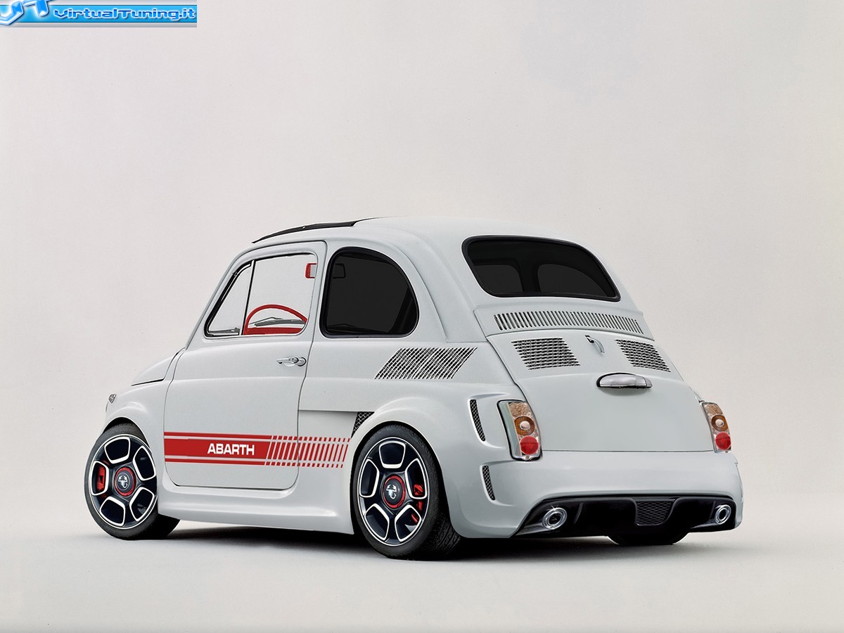 VirtualTuning FIAT 500 by 