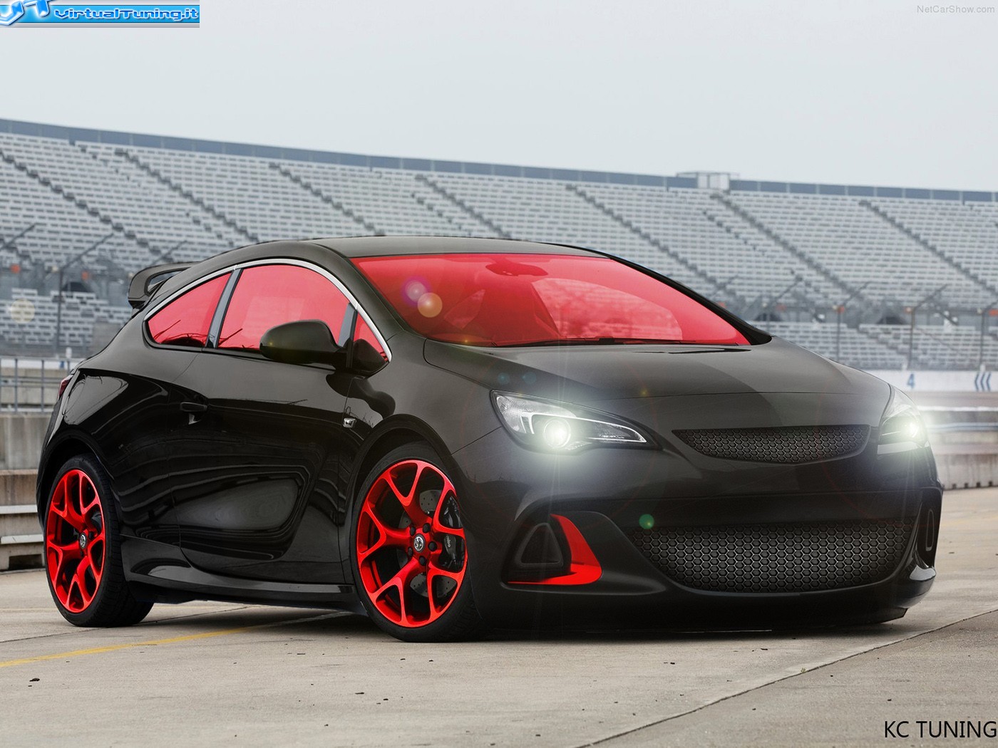 VirtualTuning VAUXHALL Astra VXR by KC DESIGN