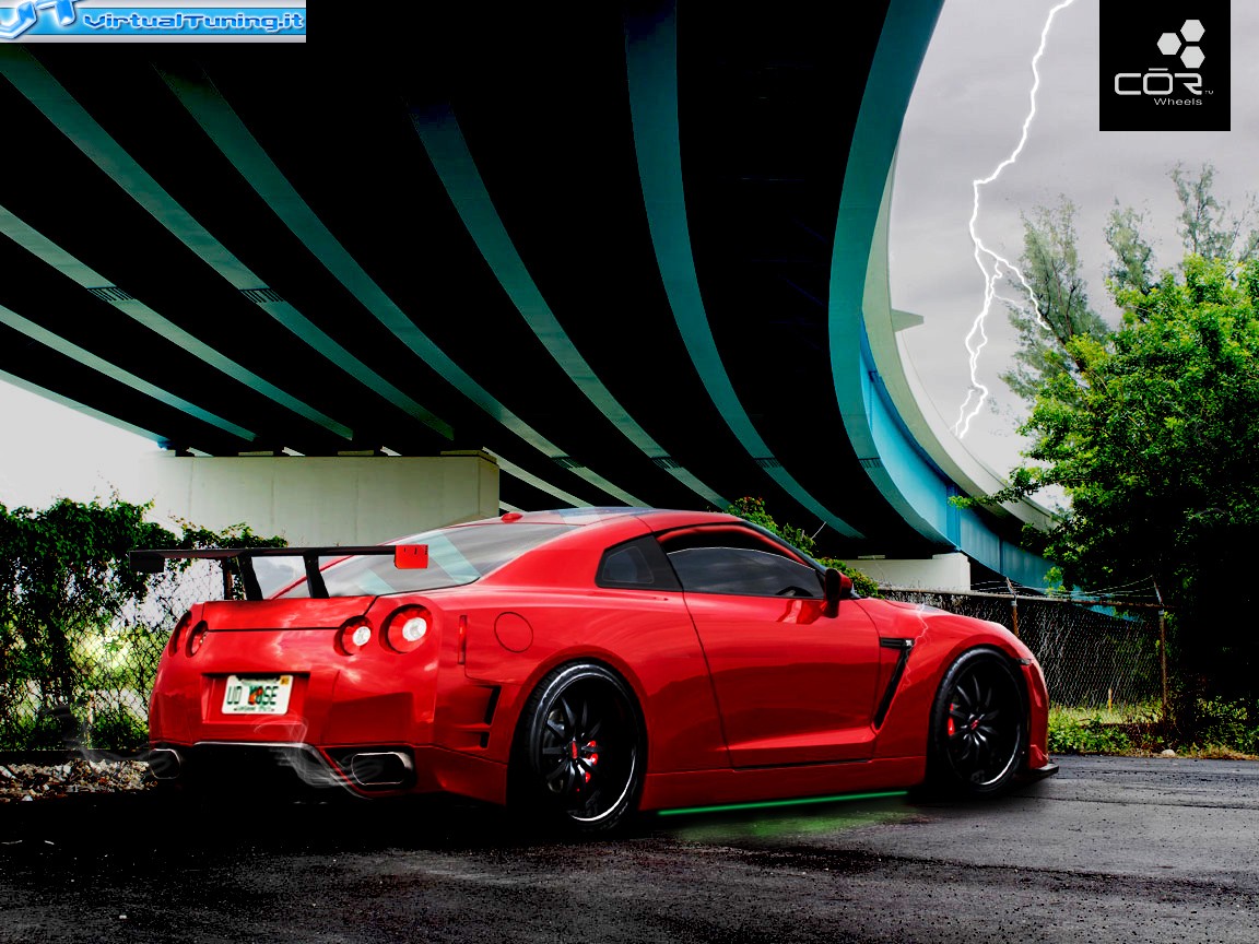 VirtualTuning NISSAN Gtr by 
