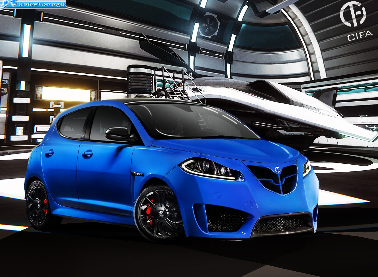 VirtualTuning LANCIA Ypsilon KTR by 