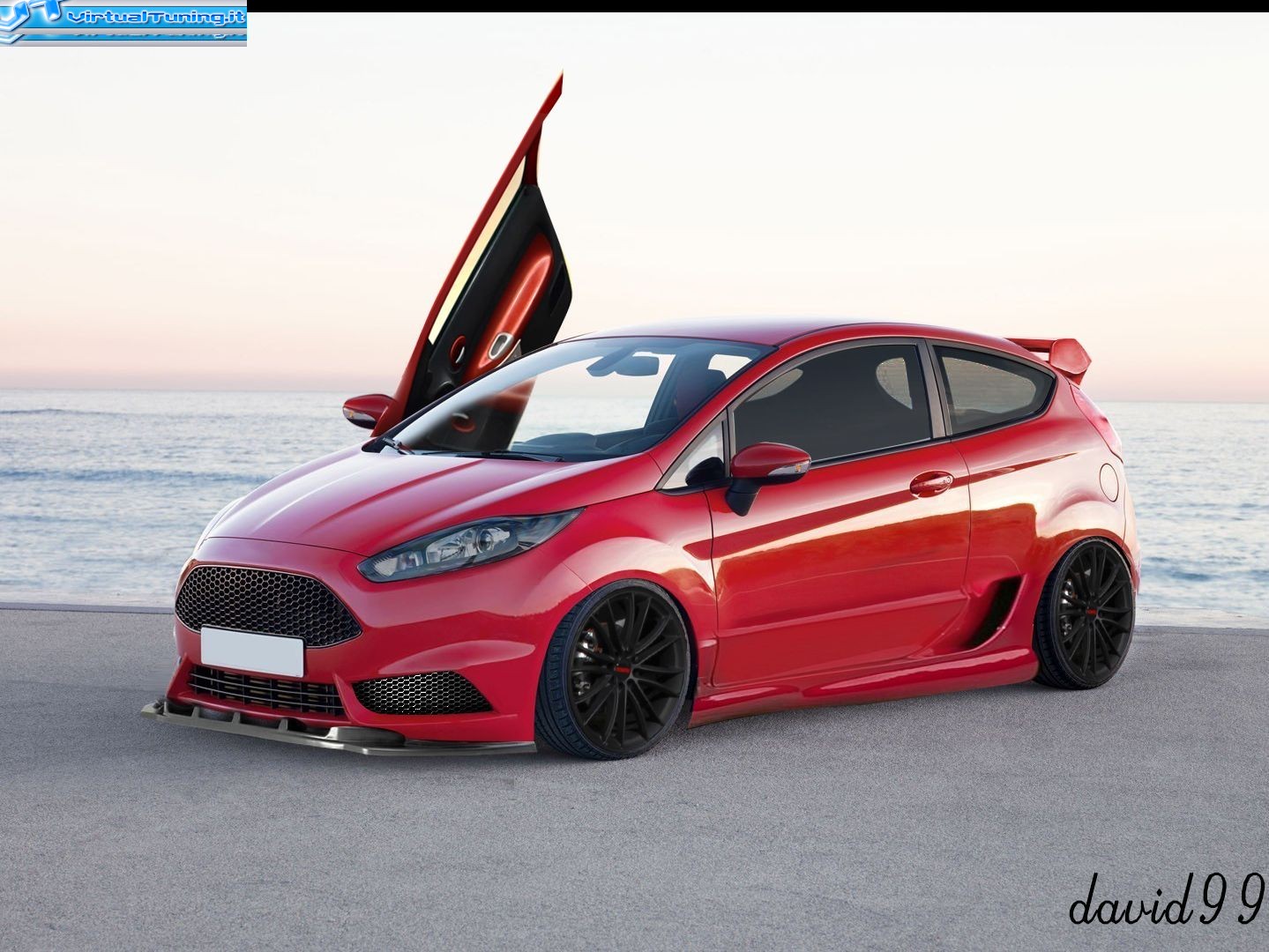 VirtualTuning FORD fiesta st by 