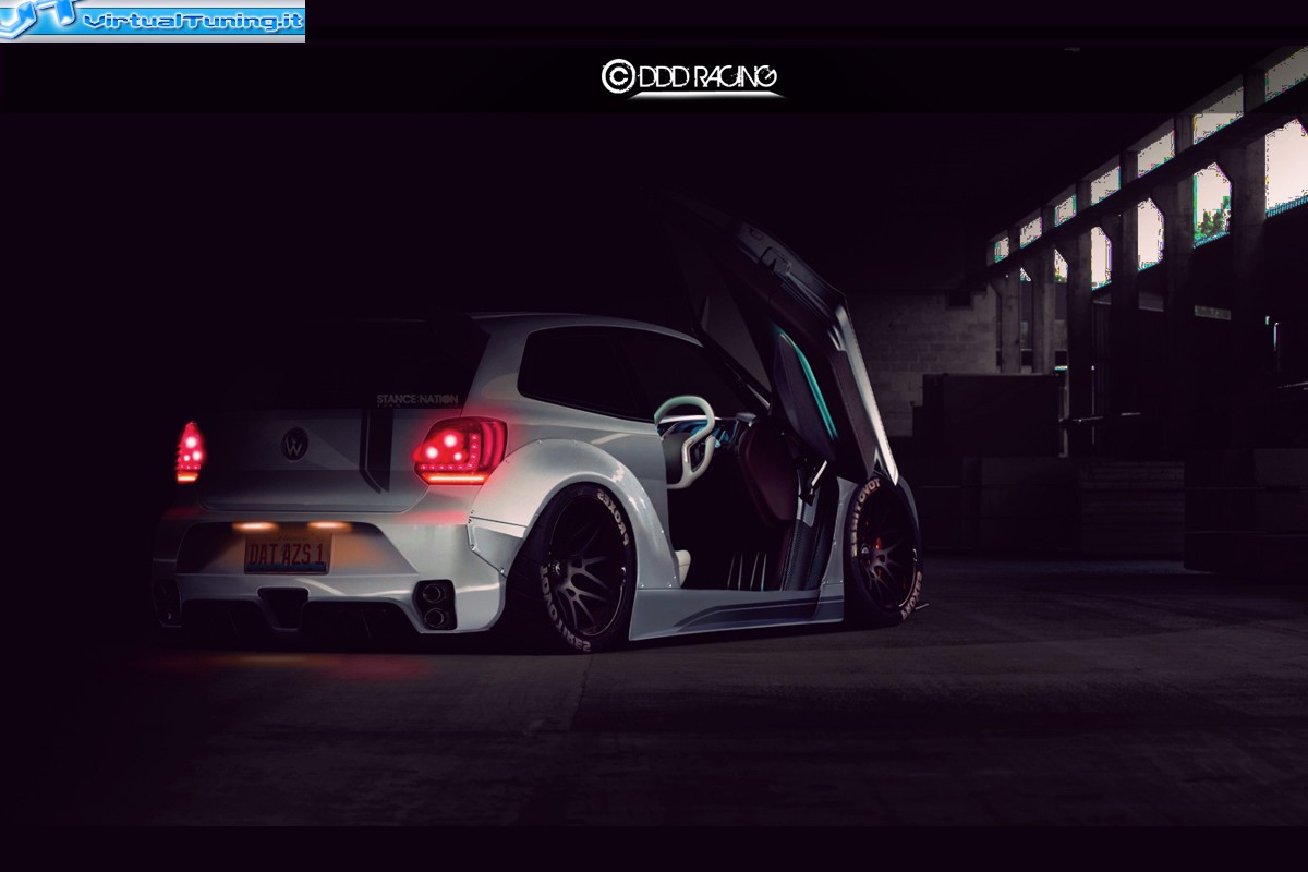 VirtualTuning VOLKSWAGEN Polo R by ddd racing