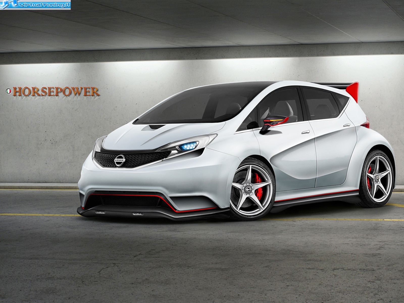 VirtualTuning NISSAN NOTE by 
