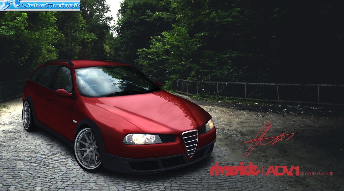 VirtualTuning ALFA ROMEO 156 Crosswagon by RIV3RSIDE