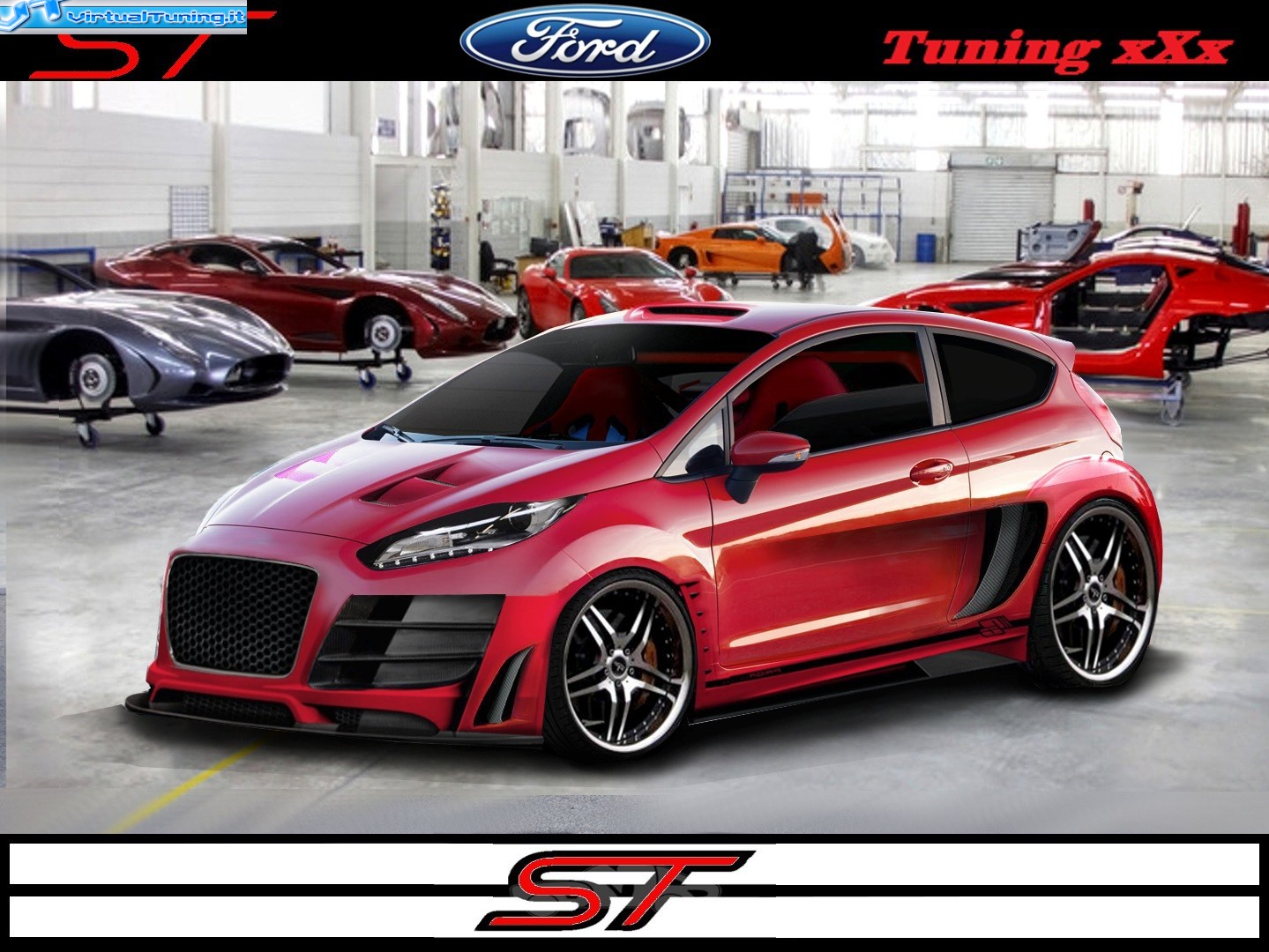 VirtualTuning FORD Fiesta St by 