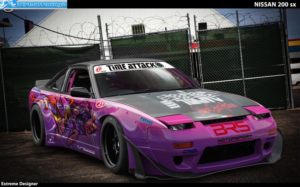 VirtualTuning NISSAN 200SX by 