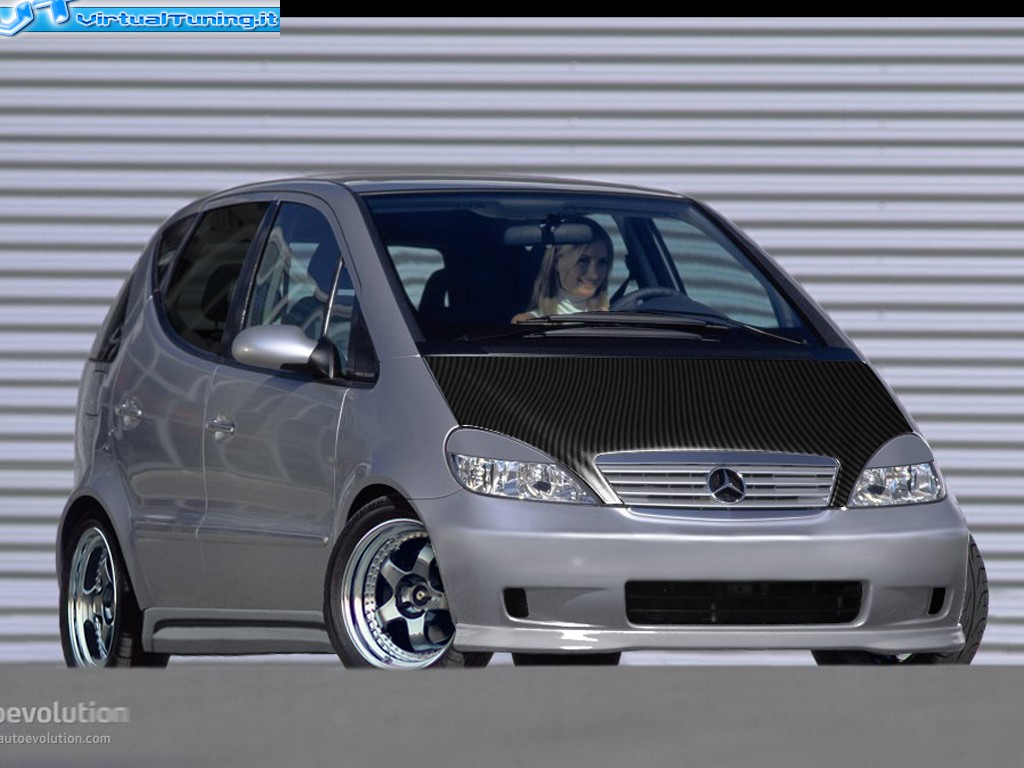 VirtualTuning MERCEDES  A 170 by 