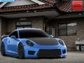 VirtualTuning PORSCHE 911 by Photosho 4D