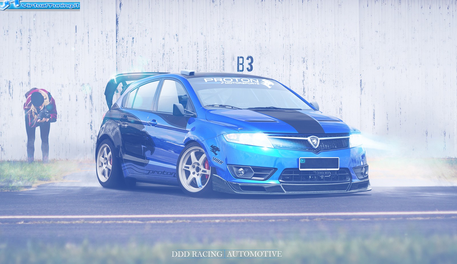 VirtualTuning PROTON Suprima Wrc Concept by 