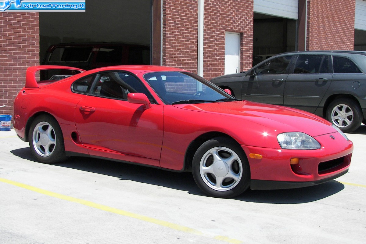 TOYOTA Supra Racing