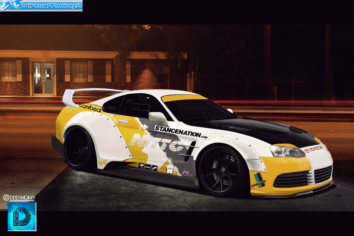 VirtualTuning TOYOTA Supra Racing by 