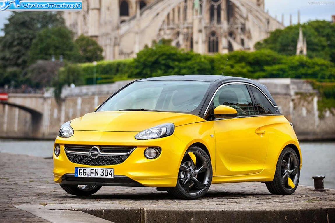 OPEL Adam Orange Shell