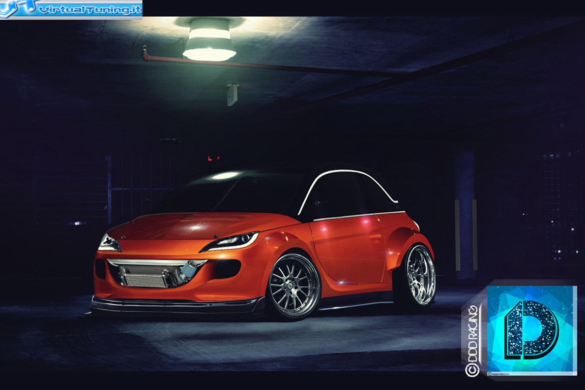 VirtualTuning OPEL Adam Orange Shell by 