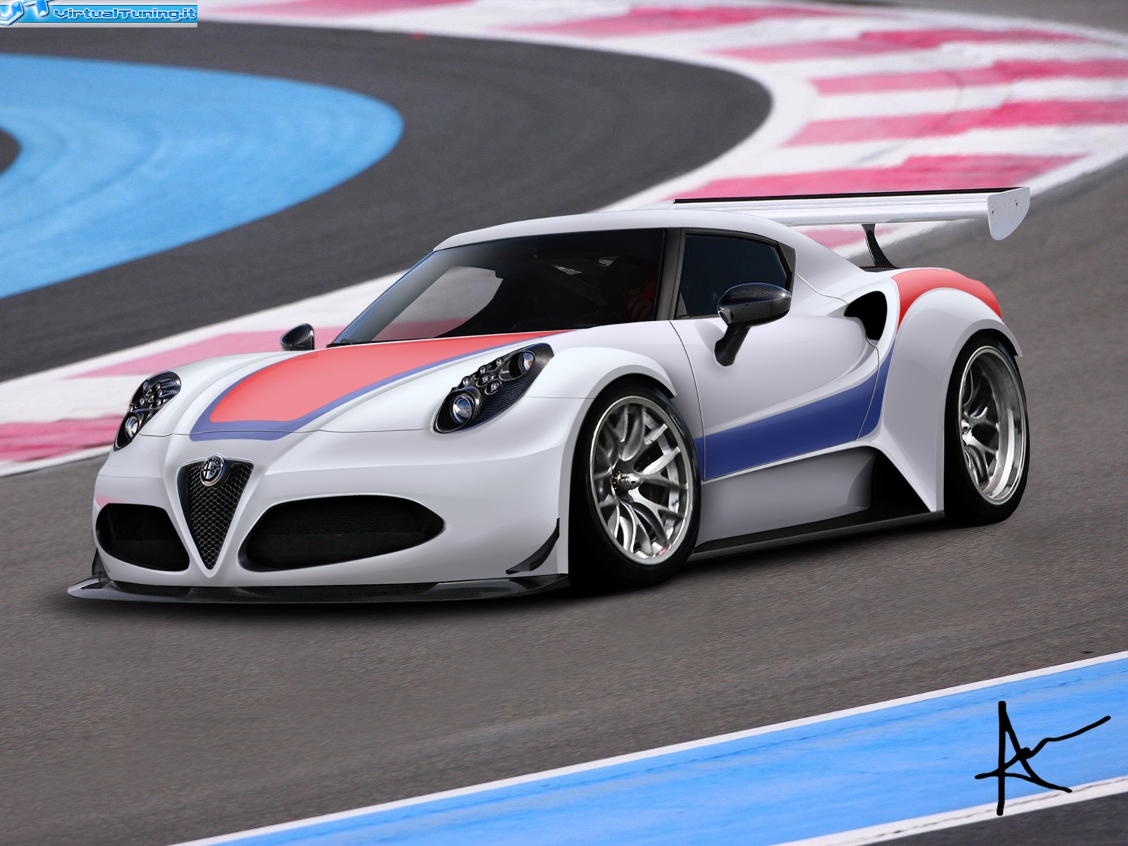 VirtualTuning ALFA ROMEO 4c by 