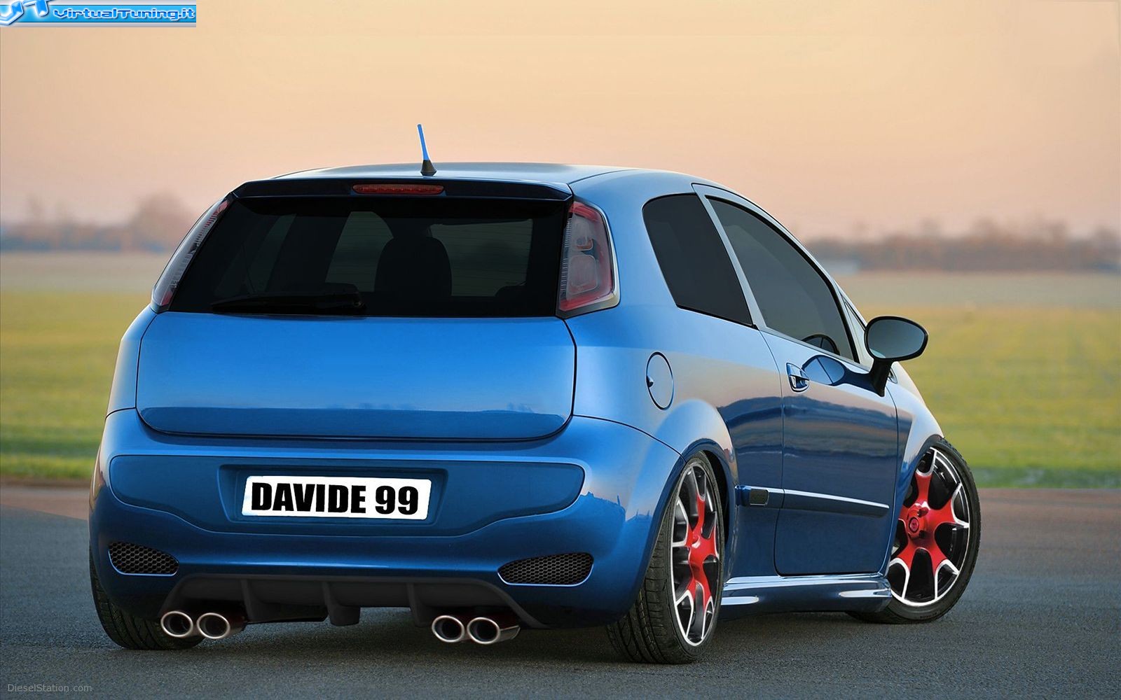 VirtualTuning FIAT punto evo by 