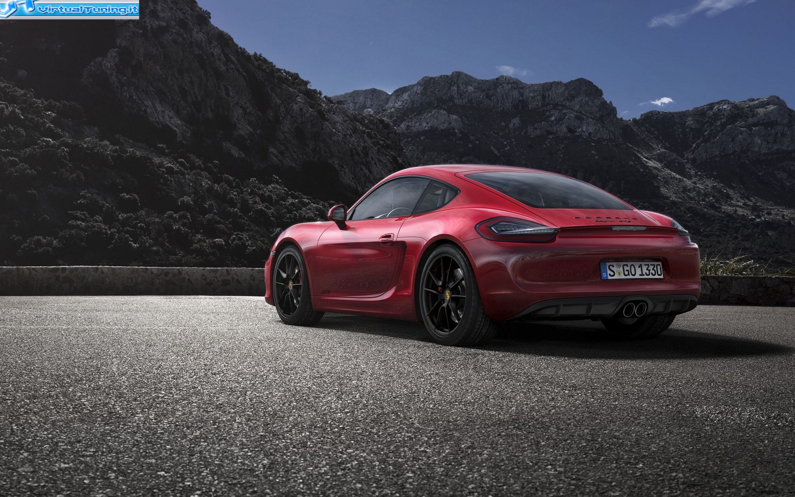 PORSCHE Cayman GTS