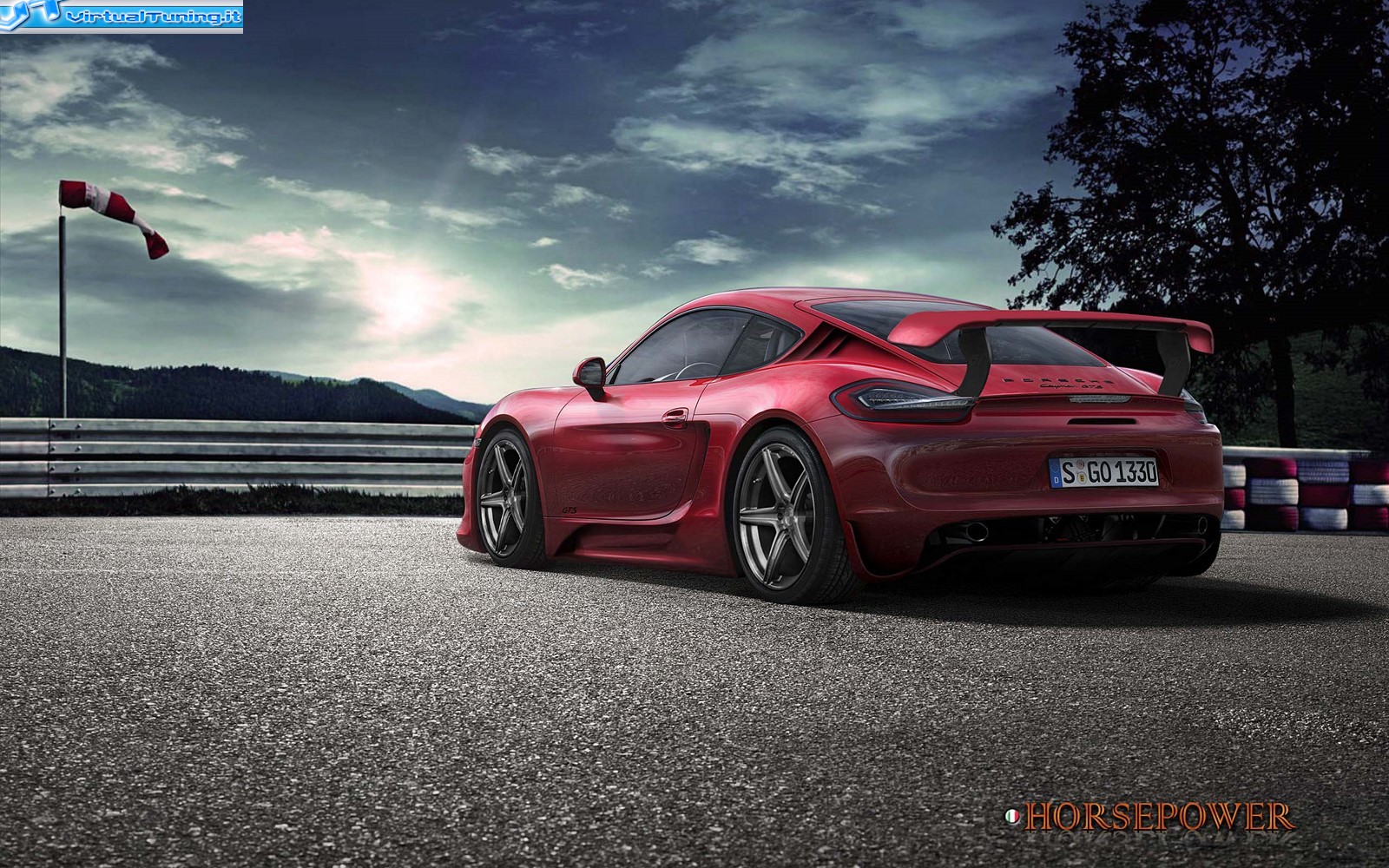 VirtualTuning PORSCHE Cayman GTS by Horsepower