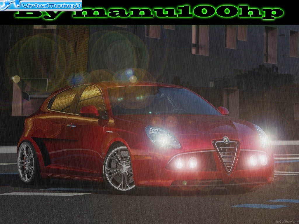 VirtualTuning ALFA ROMEO Giulietta by 