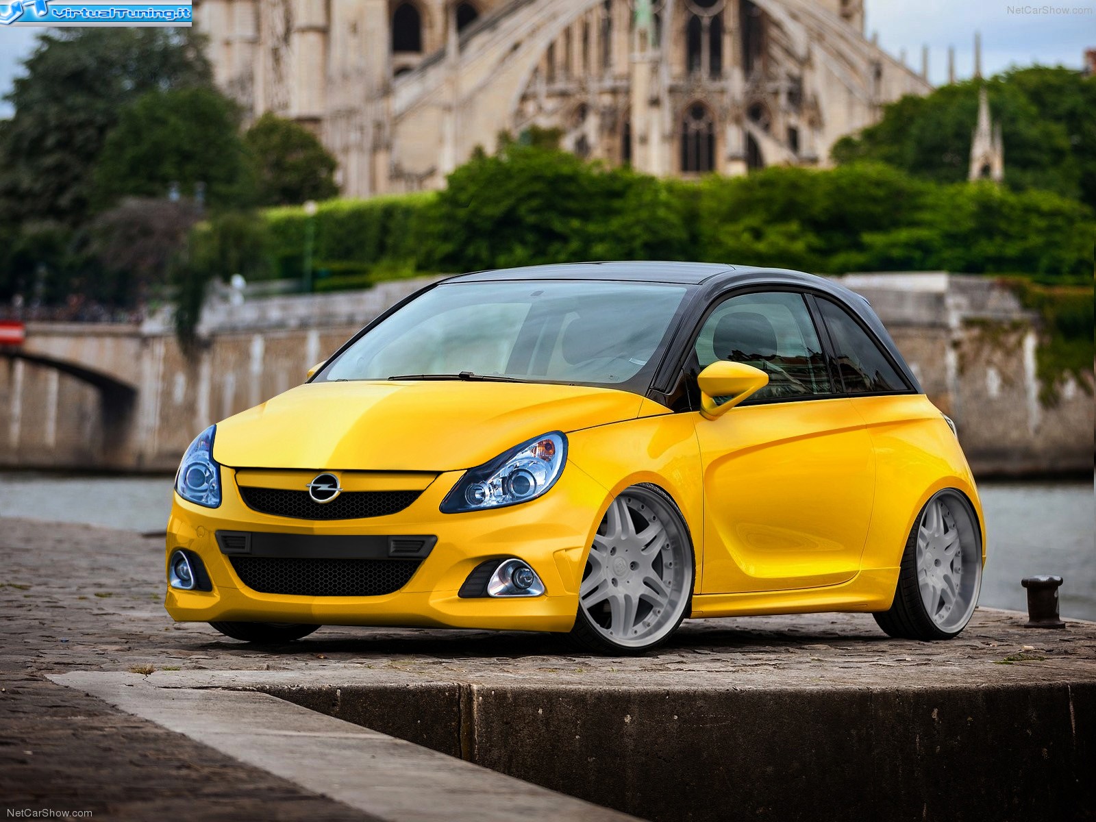 VirtualTuning OPEL ADAM by vanni