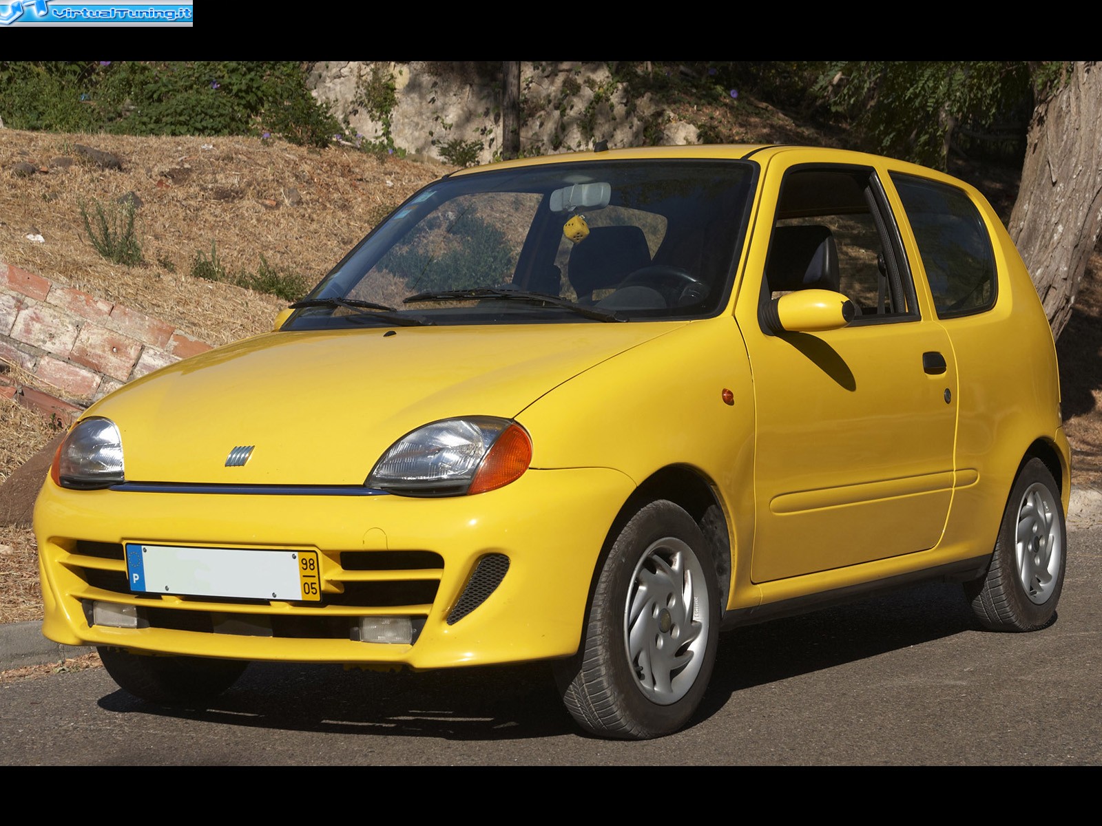 FIAT Seicento Devil Jdm