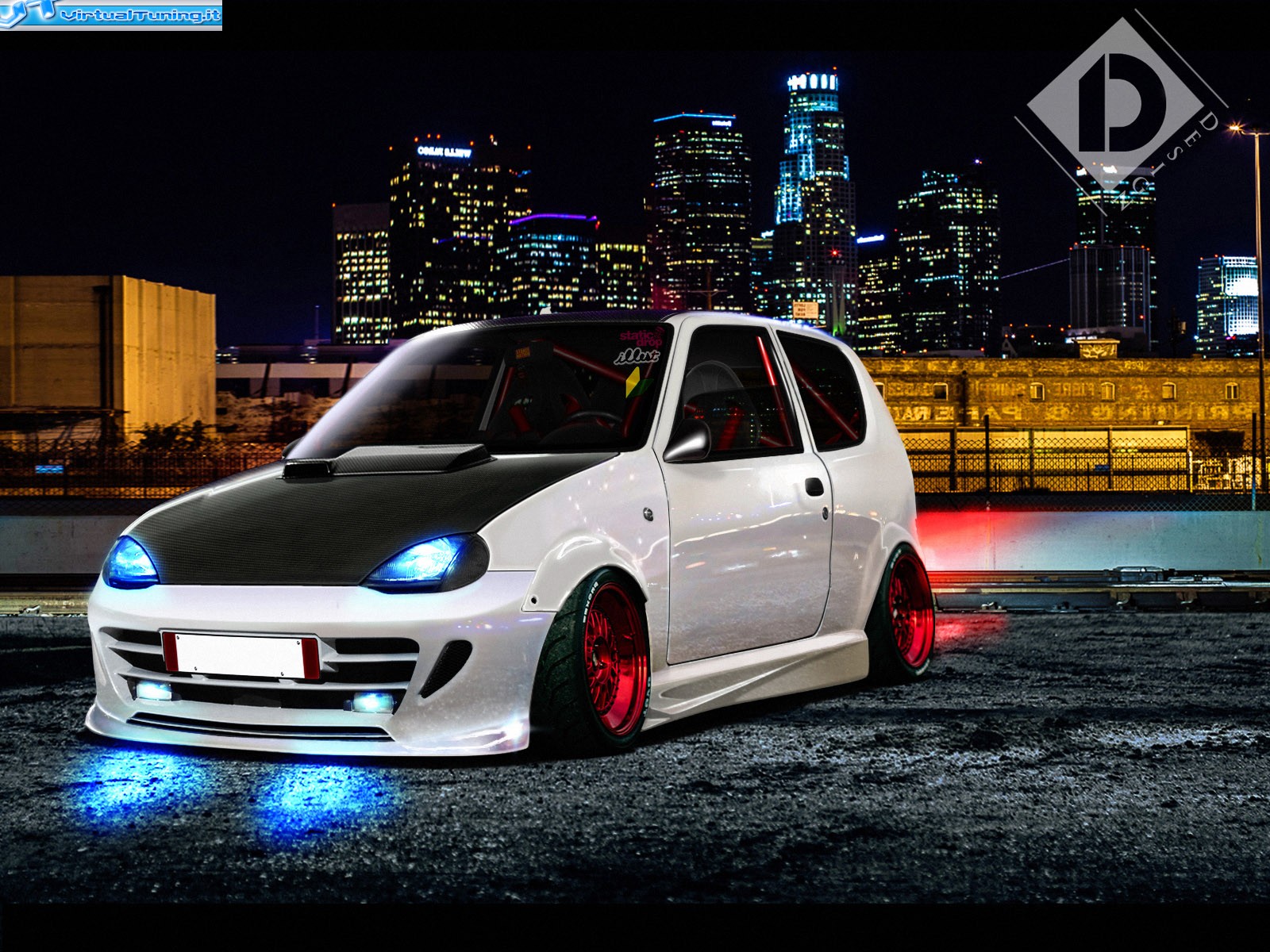 VirtualTuning FIAT Seicento Devil Jdm by 