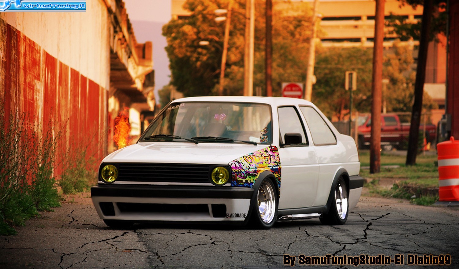 VirtualTuning VOLKSWAGEN Jetta by 