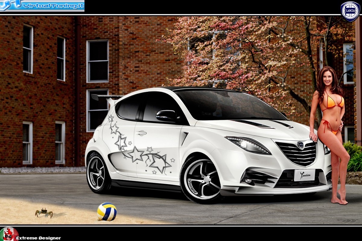 VirtualTuning LANCIA Ypsilon by 