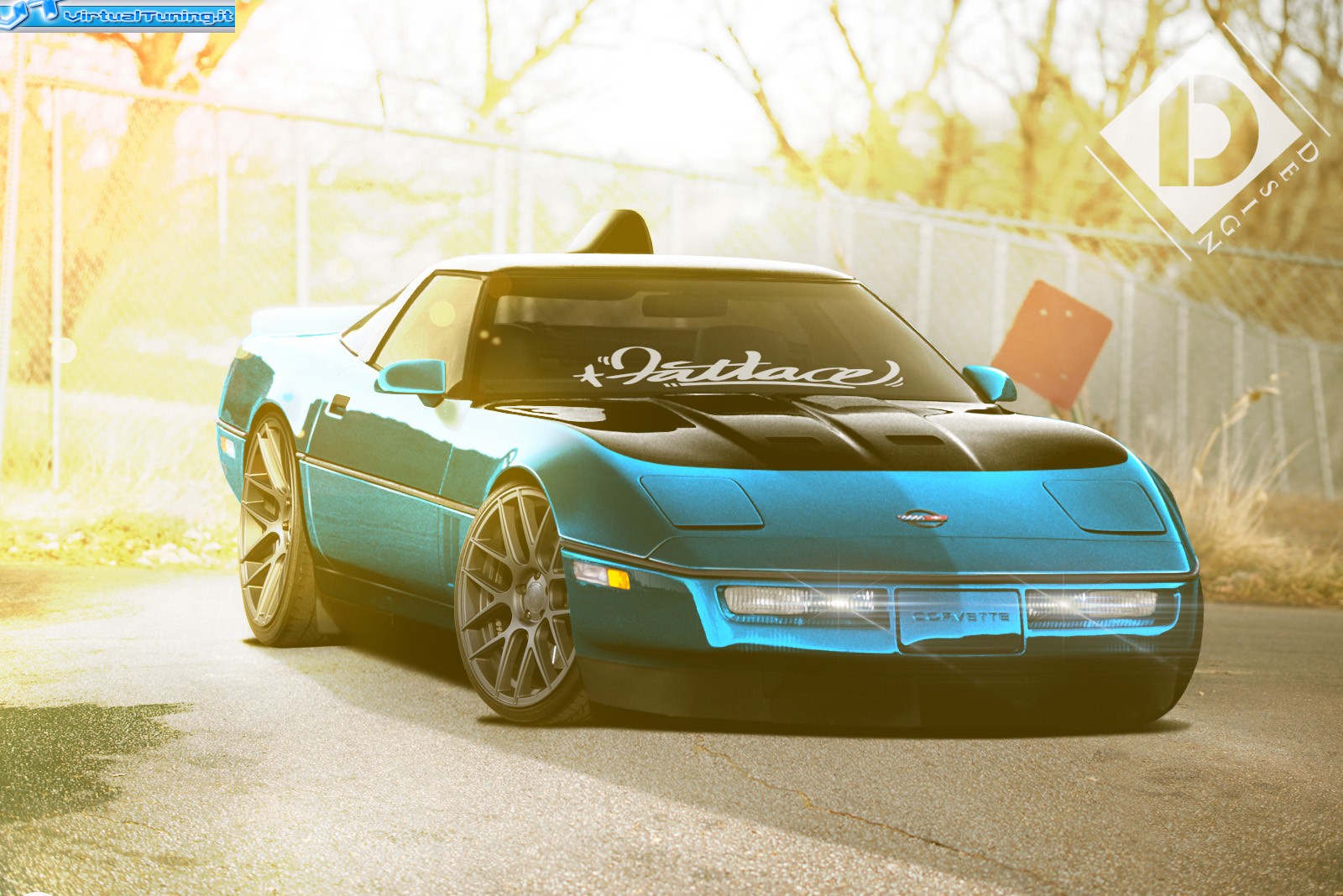 VirtualTuning CHEVROLET Corvette C4 by ddd racing