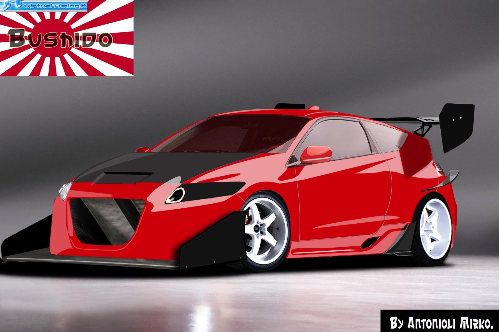 VirtualTuning HONDA CRZ by 