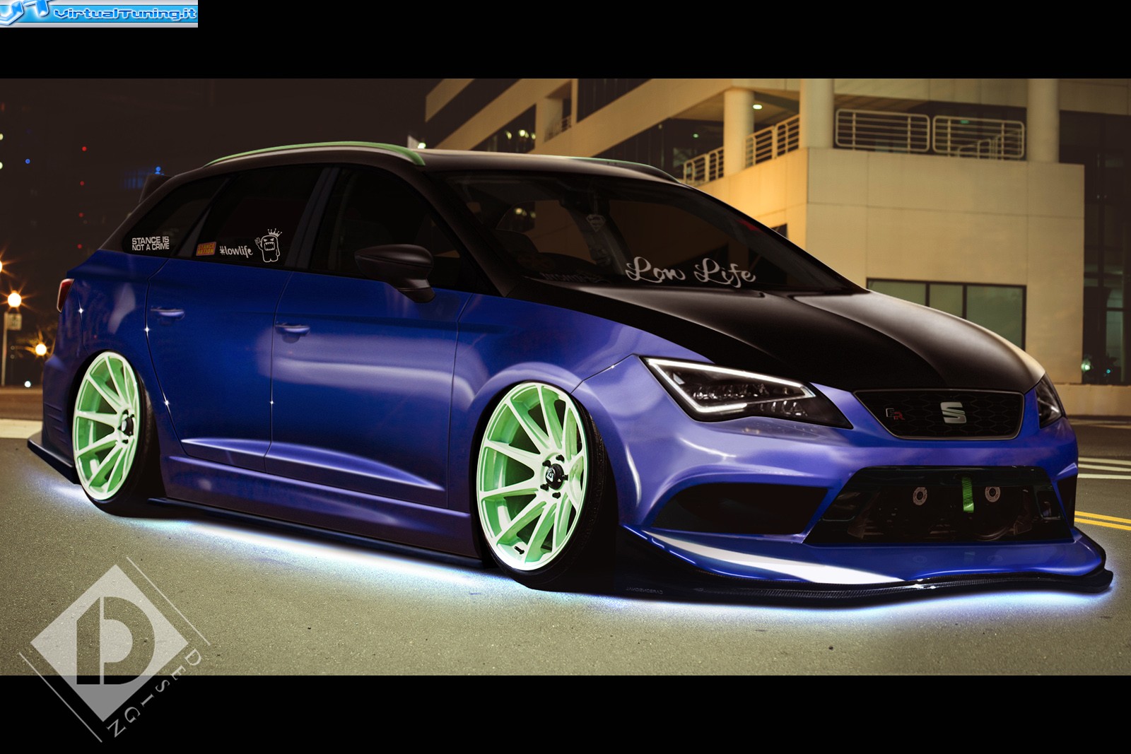 VirtualTuning SEAT Leon Sw by 